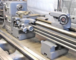 26" x 160" - (13'-4") SUMMIT ... LATHE 3-1/8" SPINDLE HOLE